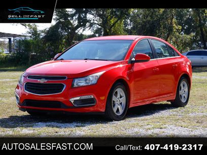 Used 2016 Chevrolet Cruze LT