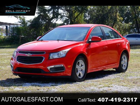 Used 2016 Chevrolet Cruze LT image 1