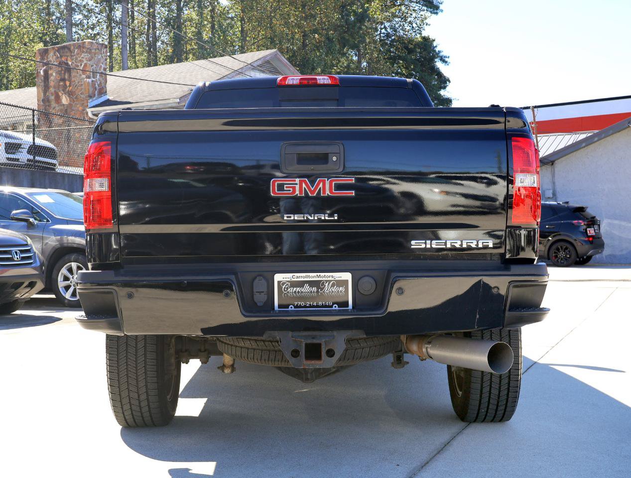 Used 2019 GMC Sierra 2500 Denali w/ Duramax Plus Package AWD/4WD image 5