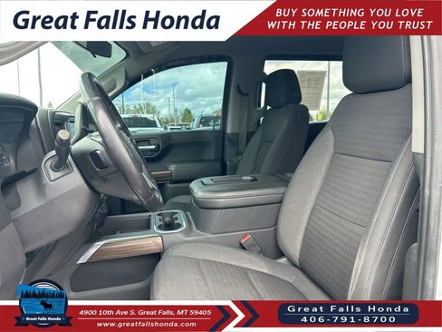 Used 2021 Chevrolet Silverado 1500 LT Trail Boss w/ Convenience Package II AWD/4WD image 18