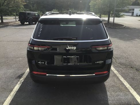 New 2025 Jeep Grand Cherokee L Limited image 6