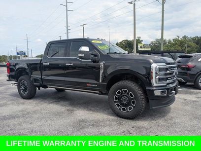 Used 2024 Ford F350 Platinum