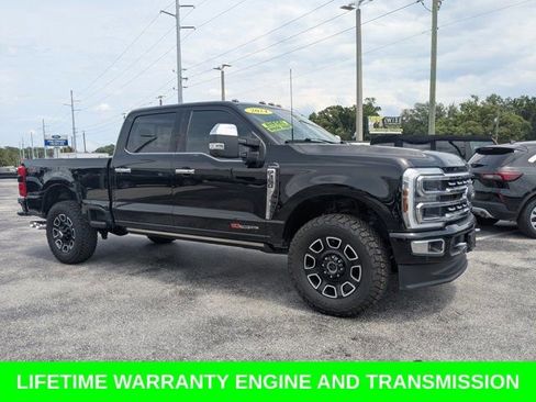 Used 2024 Ford F350 Platinum AWD/4WD image 3
