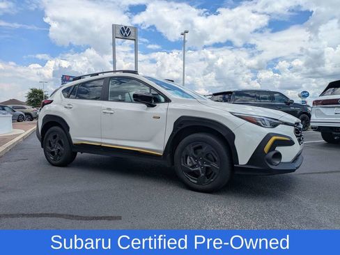 Certified 2025 Subaru Crosstrek 2.5i Sport AWD/4WD image 3