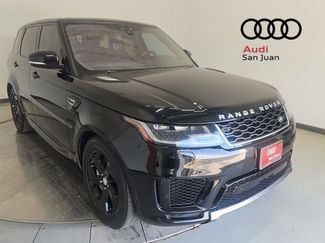 Used 2020 Land Rover Range Rover Sport HSE AWD/4WD video 1