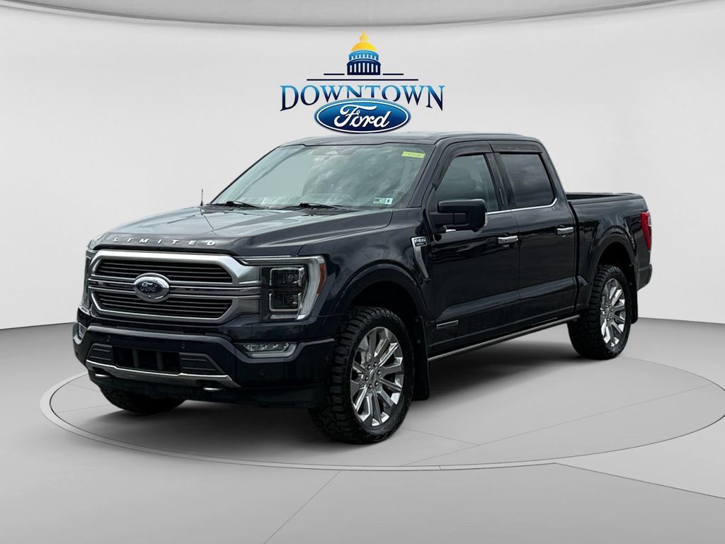 Used 2021 Ford F150 Limited AWD/4WD image 7