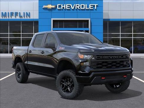 New 2026 Chevrolet Silverado 1500 Custom Trail Boss image 7