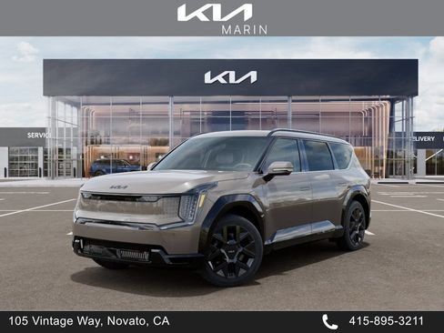 New 2026 Kia EV9 Land w/ Nightfall Edition Package AWD/4WD image 1