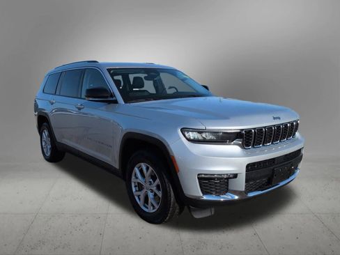 Used 2021 Jeep Grand Cherokee L Limited image 8
