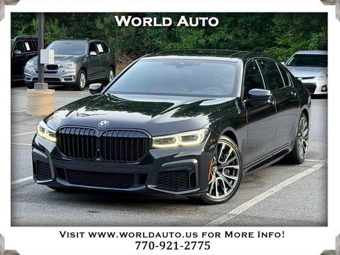 Used 2020 BMW 750i xDrive w/ Autobahn Package AWD/4WD image 1
