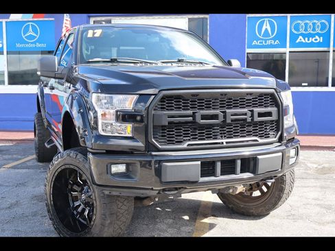 Used 2017 Ford F150 XLT w/ Equipment Group 302A Luxury AWD/4WD image 2