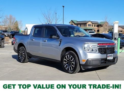 Certified 2024 Ford Maverick Lariat image 1