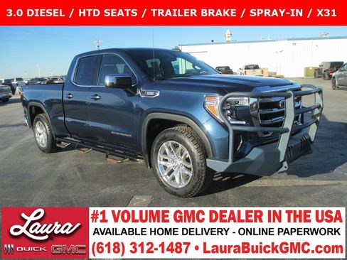 Used 2021 GMC Sierra 1500 SLE w/ X31 Off-Road Package image 1