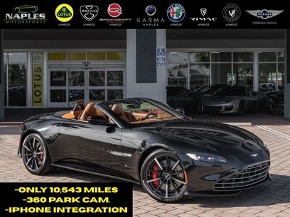 Used 2021 Aston Martin V8 Vantage Roadster