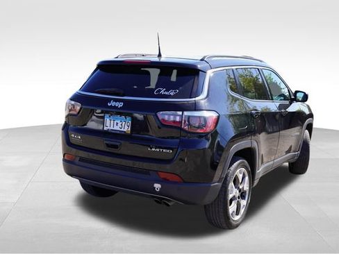Used 2018 Jeep Compass Limited w/ Safe & Security Group AWD/4WD image 3