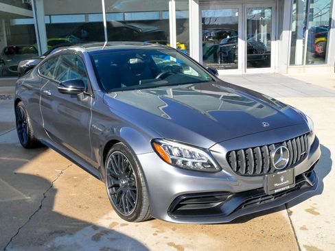 Used 2020 Mercedes-Benz C 63 AMG Coupe image 3