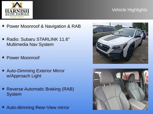 Used 2024 Subaru Outback Wilderness AWD/4WD image 13