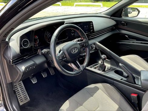 Used 2022 Hyundai Elantra N Line FWD image 8
