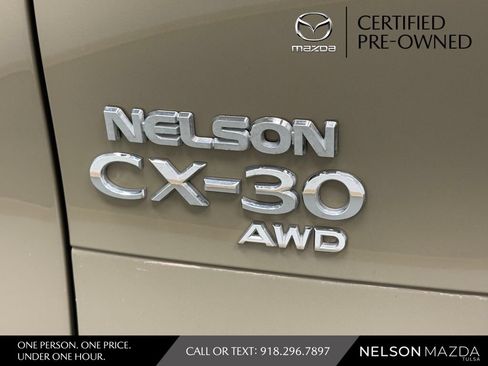 Certified 2024 MAZDA CX-30 Carbon AWD/4WD image 16