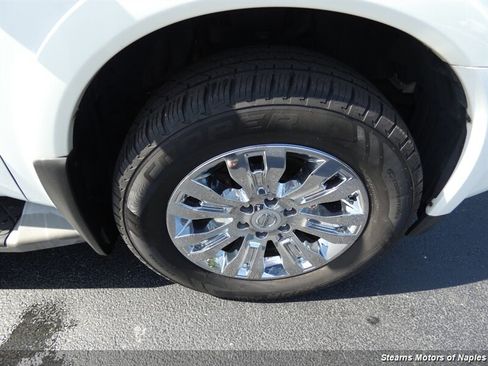 Used 2015 Nissan Armada Platinum w/ 2nd Row Captain Seat Package AWD/4WD image 19