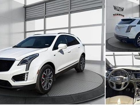 Certified 2023 Cadillac XT5 Sportv w/ Technology Package AWD/4WD image 1