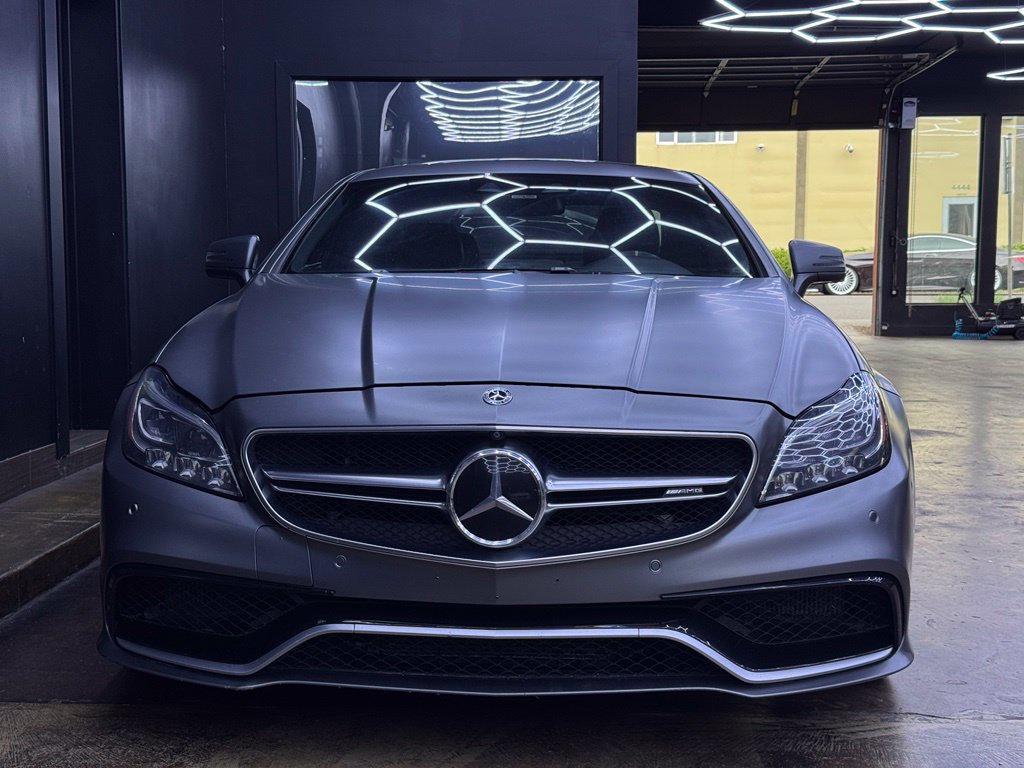 Used 2017 Mercedes-Benz CLS 63 AMG S-Model image 2