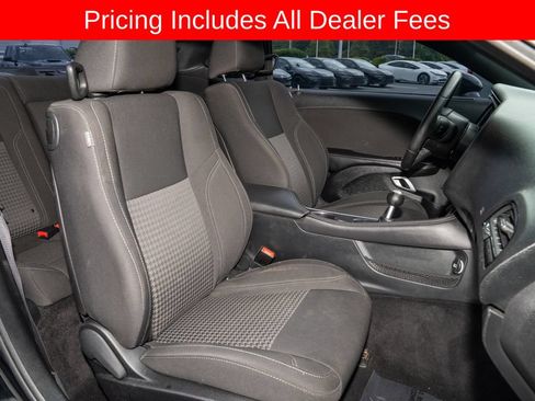 Used 2017 Dodge Challenger R/T w/ Blacktop Package RWD image 11
