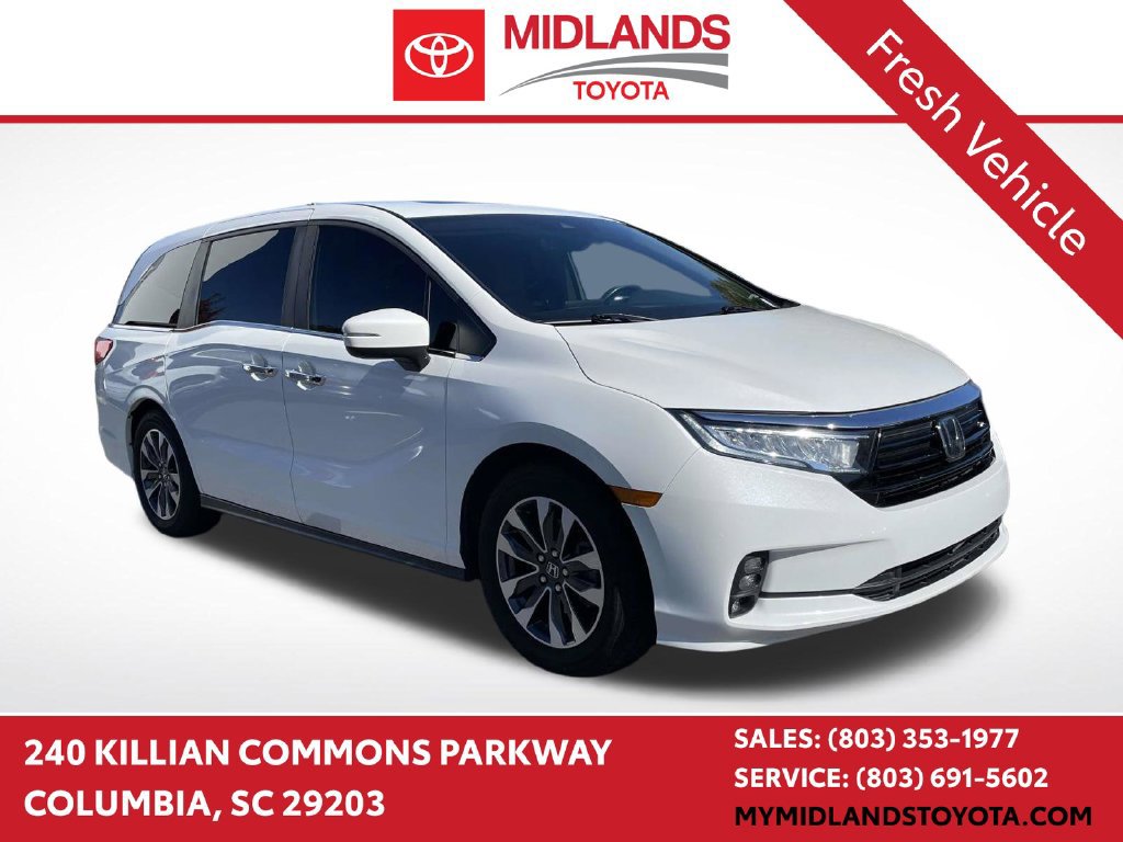 Used 2022 Honda Odyssey EX-L image 1