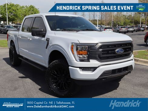 Used 2022 Ford F150 XLT w/ Equipment Group 302A High image 1