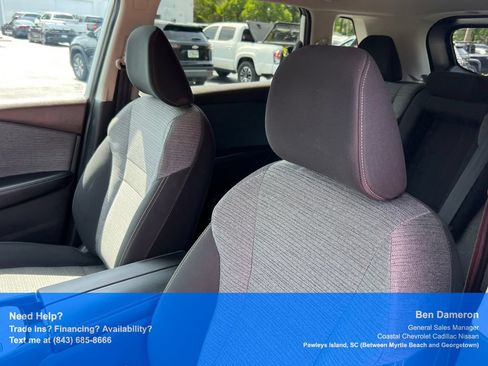 Certified 2023 Nissan Rogue SV FWD image 10