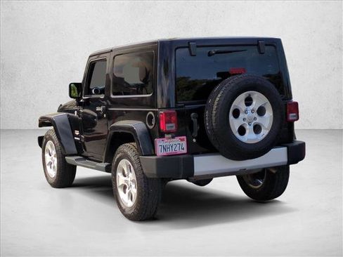 Used 2015 Jeep Wrangler Sahara w/ Connectivity Group image 8