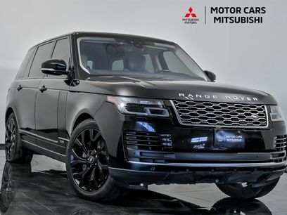 Used 2018 Land Rover Range Rover Long Wheelbase Supercharged
