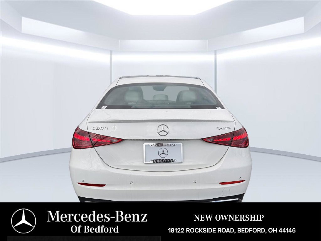 New 2026 Mercedes-Benz C 300 4MATIC Sedan image 5