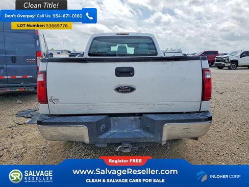 Used 2015 Ford F350 XL w/ Power Equipment Group RWD image 8