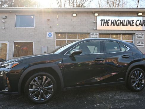 Used 2021 Lexus UX 250h F Sport w/ F Sport Premium Package image 2