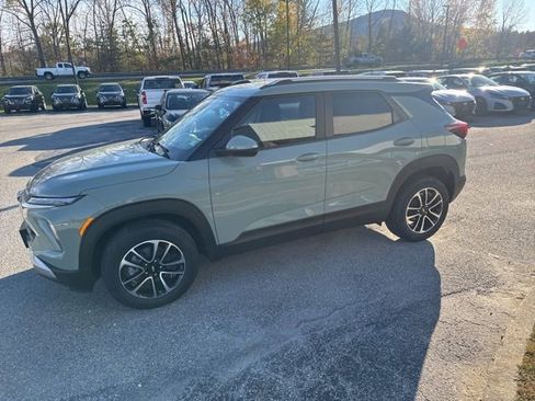 New 2026 Chevrolet TrailBlazer LT w/ LT Cold Weather Package AWD/4WD image 29