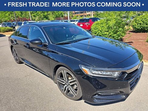 Used 2018 Honda Accord Sport image 1