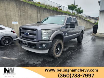 Used 2011 Ford F250 Lariat w/ Lariat Interior Pkg