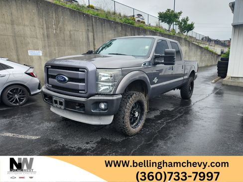 Used 2011 Ford F250 Lariat w/ Lariat Interior Pkg AWD/4WD image 1
