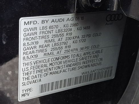 Used 2017 Audi Q7 3.0T Premium Plus image 28