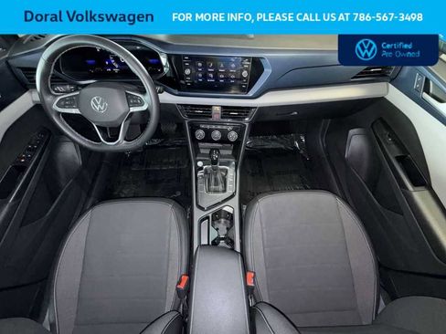 Used 2023 Volkswagen Taos SE w/ Panoramic Sunroof Package FWD image 24