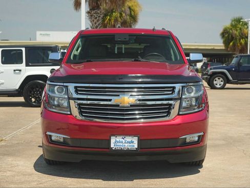 Used 2015 Chevrolet Tahoe LTZ w/ Max Trailering Package RWD image 6