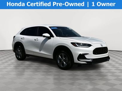 Certified 2026 Honda HR-V LX