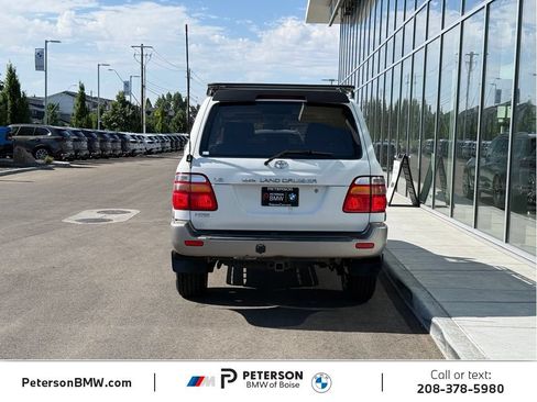 Used 2002 Toyota Land Cruiser AWD/4WD image 4