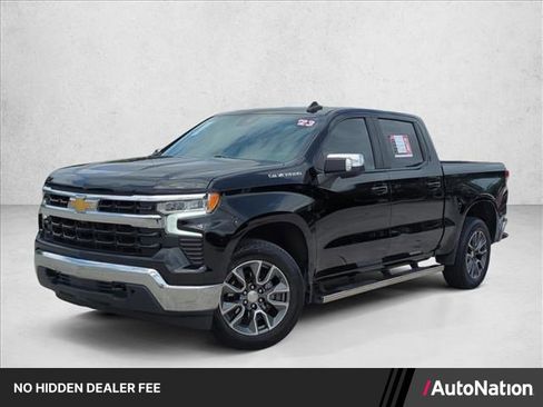Used 2023 Chevrolet Silverado 1500 LT w/ Safety Package RWD image 1