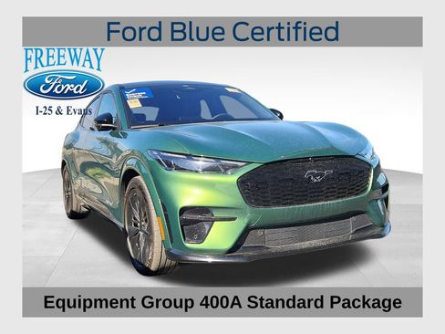 Certified 2025 Ford Mustang Mach-E GT AWD/4WD image 1