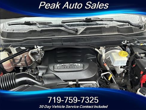 Used 2022 RAM 2500 Big Horn w/ Level A Equipment Group AWD/4WD image 26