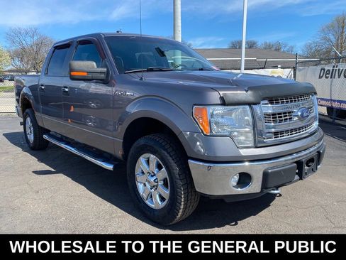 Used 2014 Ford F150 XLT w/ Equipment Group 302A Luxury AWD/4WD image 1