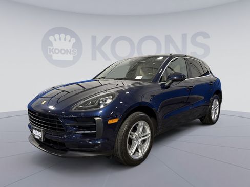 Used 2021 Porsche Macan AWD/4WD image 1