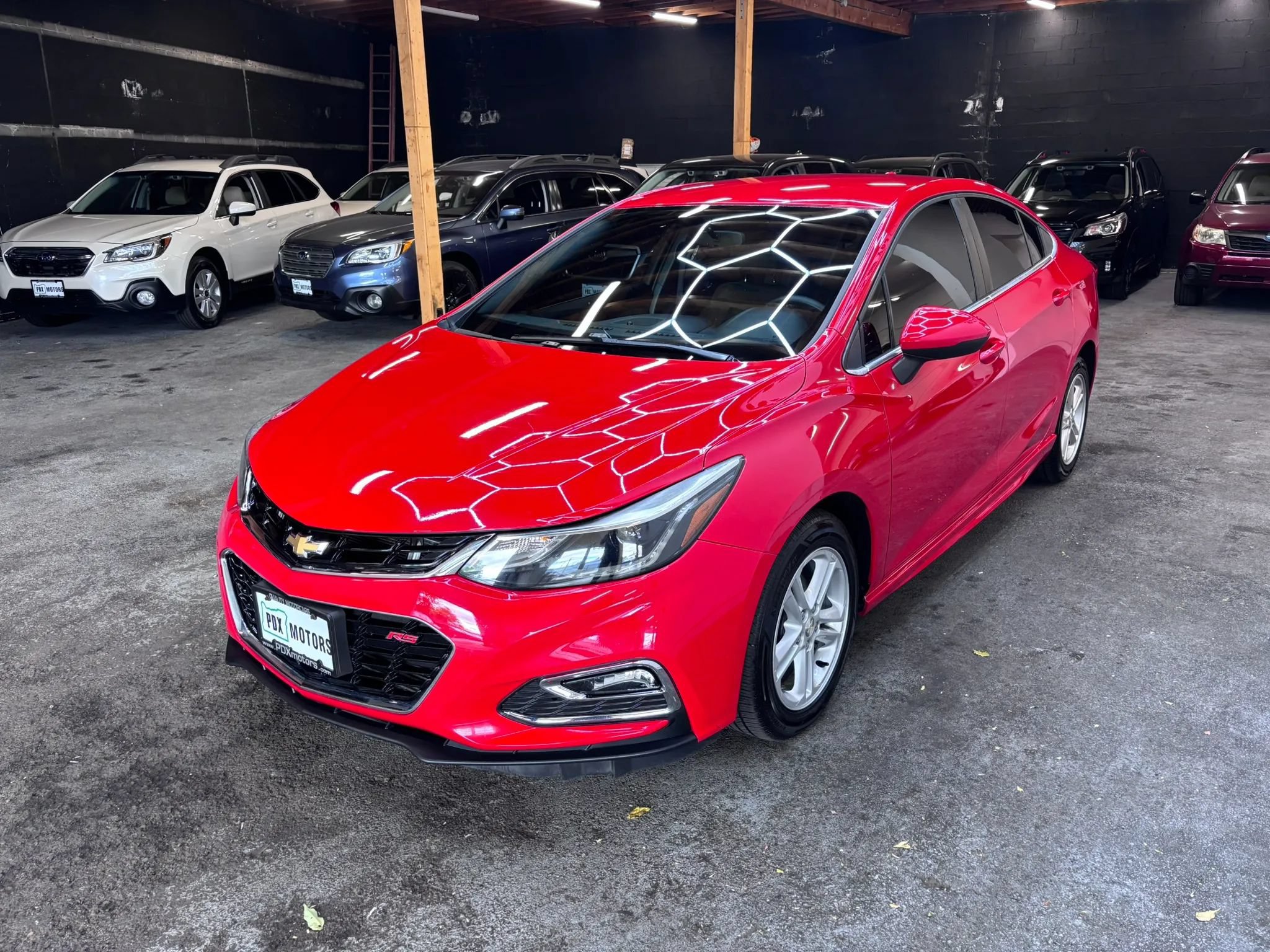 Used 2017 Chevrolet Cruze LT w/ RS Package FWD image 3